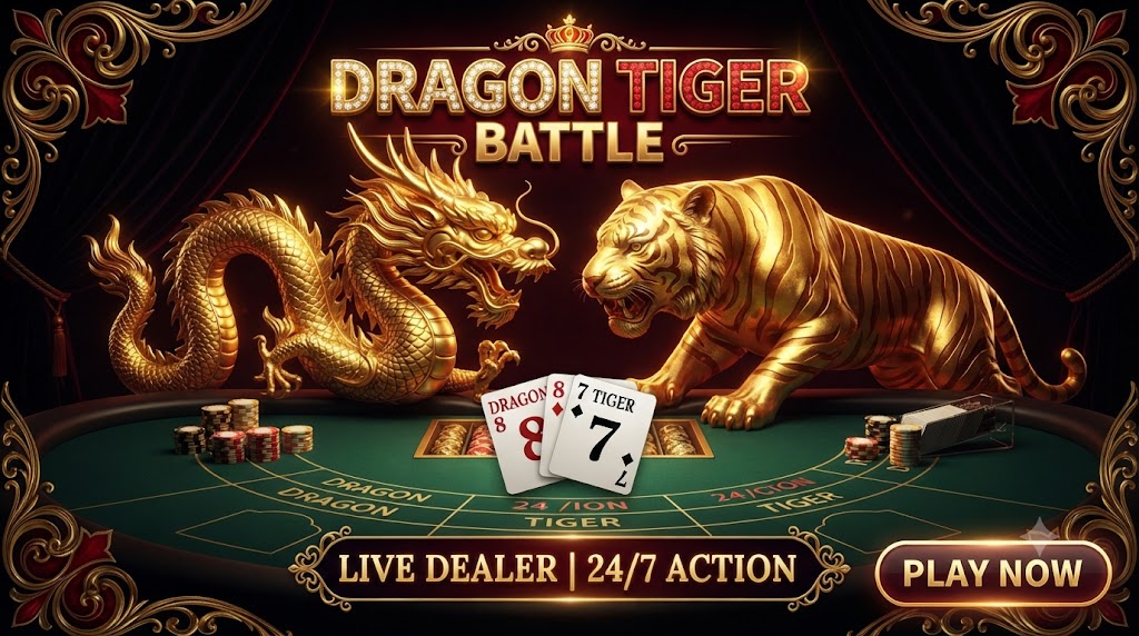 Dragon Tiger Live Casino Philippines